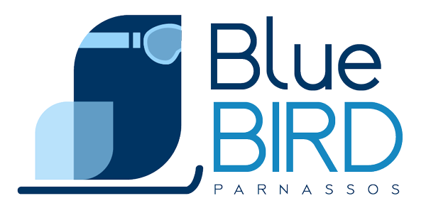 LOGO BLUE BIRD